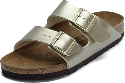 BIRKENSTOCK ゴールド サンダル 37 ☆新品☆ BIRKENSTOCK（サンダル ・ ゴールド/金色系）のフリマアイテム一覧